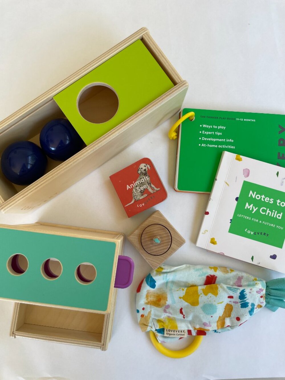 Lovevery The Thinker Play Kit (Months 11-12)